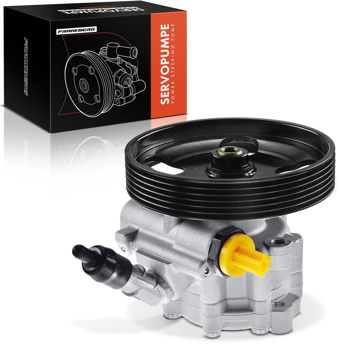 Frankberg 1x stuurbekrachtigingspomp hydraulisch voor Citroën