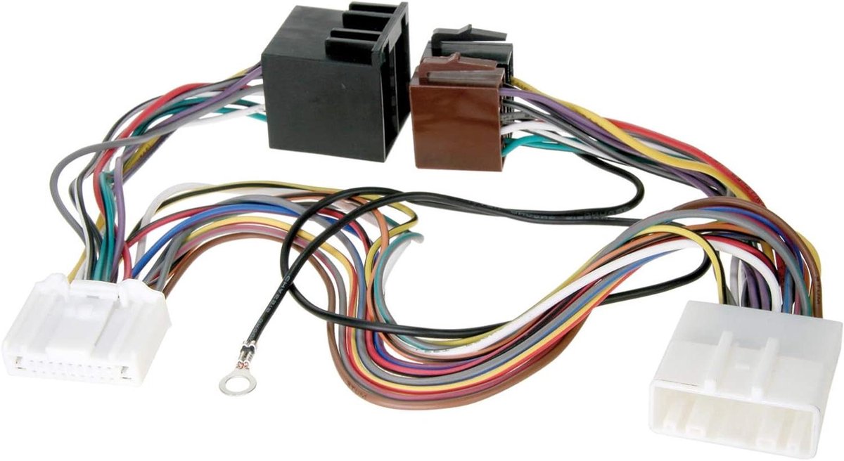 Handsfree Adapter - Auto Adapter - Oudere Auto Radio - Specifiek Model - Vanaf 2006 - Zwart