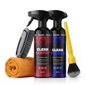Glossio Combideal Interieur Reiniging – Complete 5-delige Set voor een Showroom-Fris Interieur