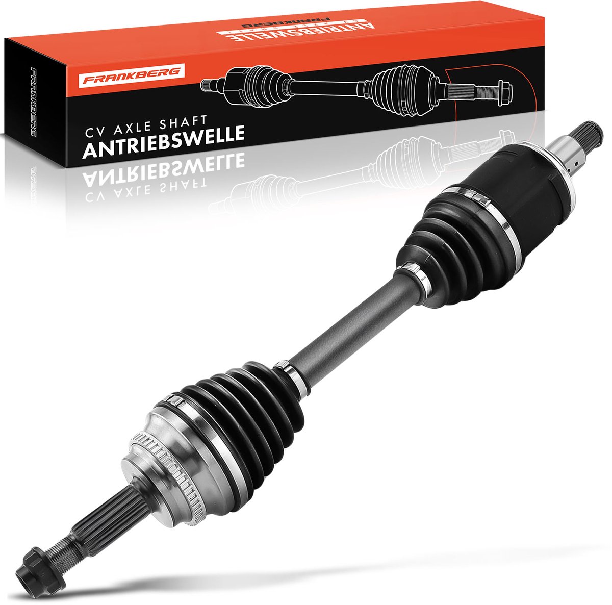 Frankberg 1x Aandrijfas Vooras Links voor Toyota RAV 4 II A2