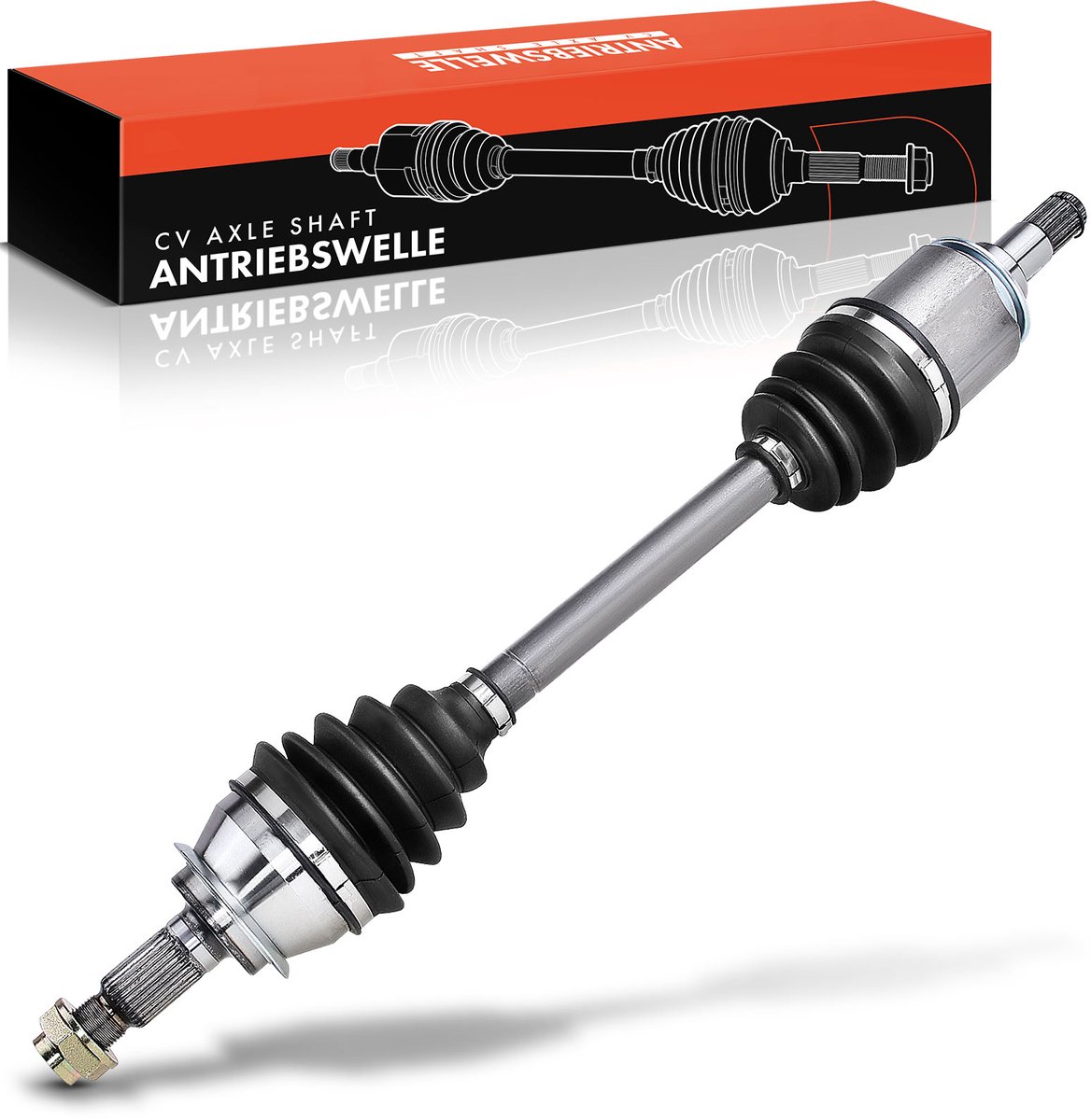 Frankberg 1x aandrijfas vooras links voor BMW 3er E46 Touring