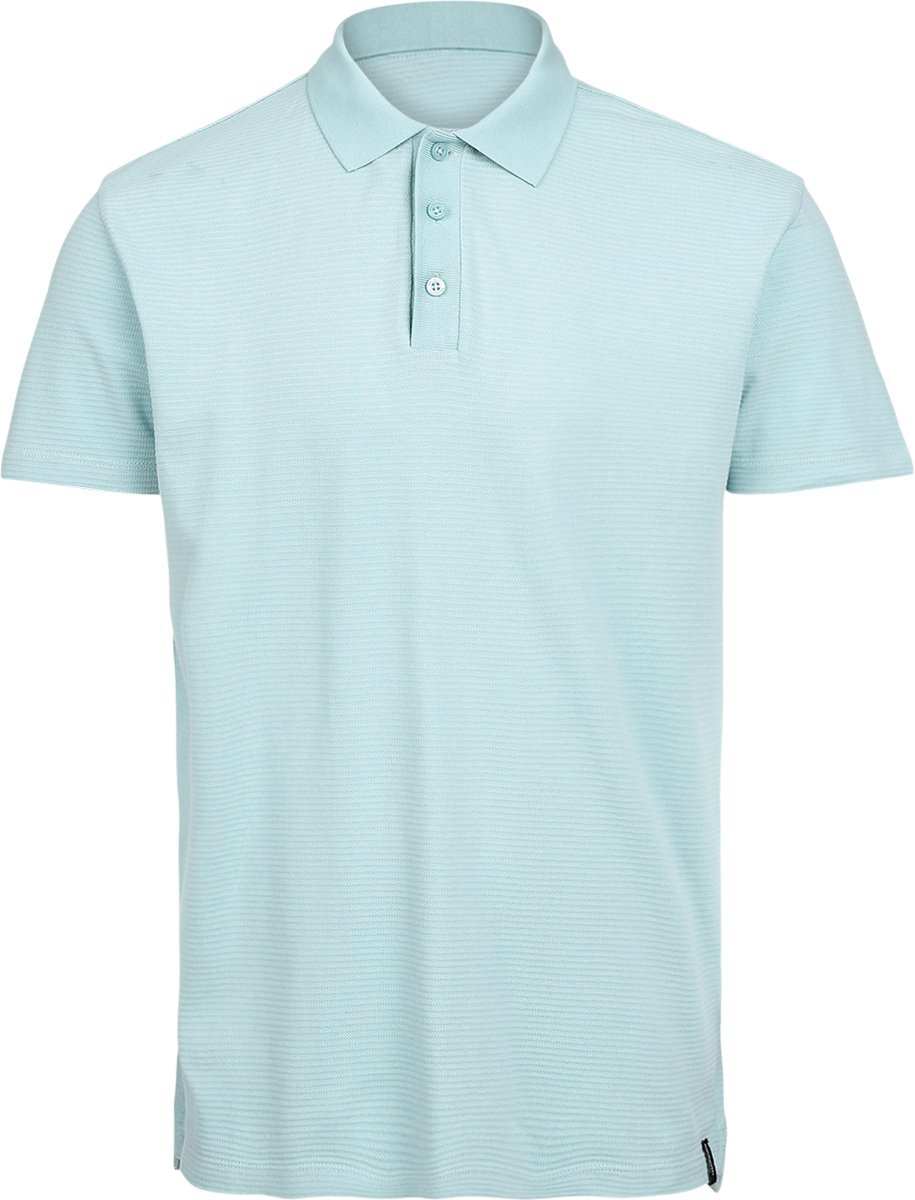 Brunotti Domo Polo Heren 100% Katoen Lichtgewicht XL Mist