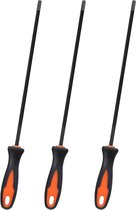 3 Stuks Kettingzaag Vijlen 13/64"- 3/8" Ketting - Geschikt voor Stihl MS311 MS391 MS362 MS441 MS461 MS661 & Husqvarna