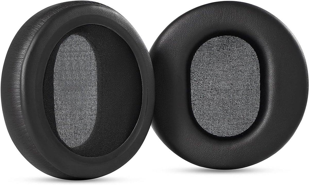 Vervangende Oorkussens voor AKG Hoofdtelefoons - Comfortabele Proteïne Leren Oorkussens voor K550, K240, K553, K52, K72, K92, K270 Hoofdtelefoons