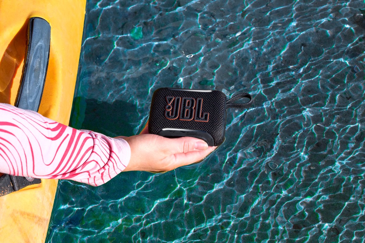 JBL Go 5 - Draadloze Bluetooth Mini Speaker - Wit thumbnail 6