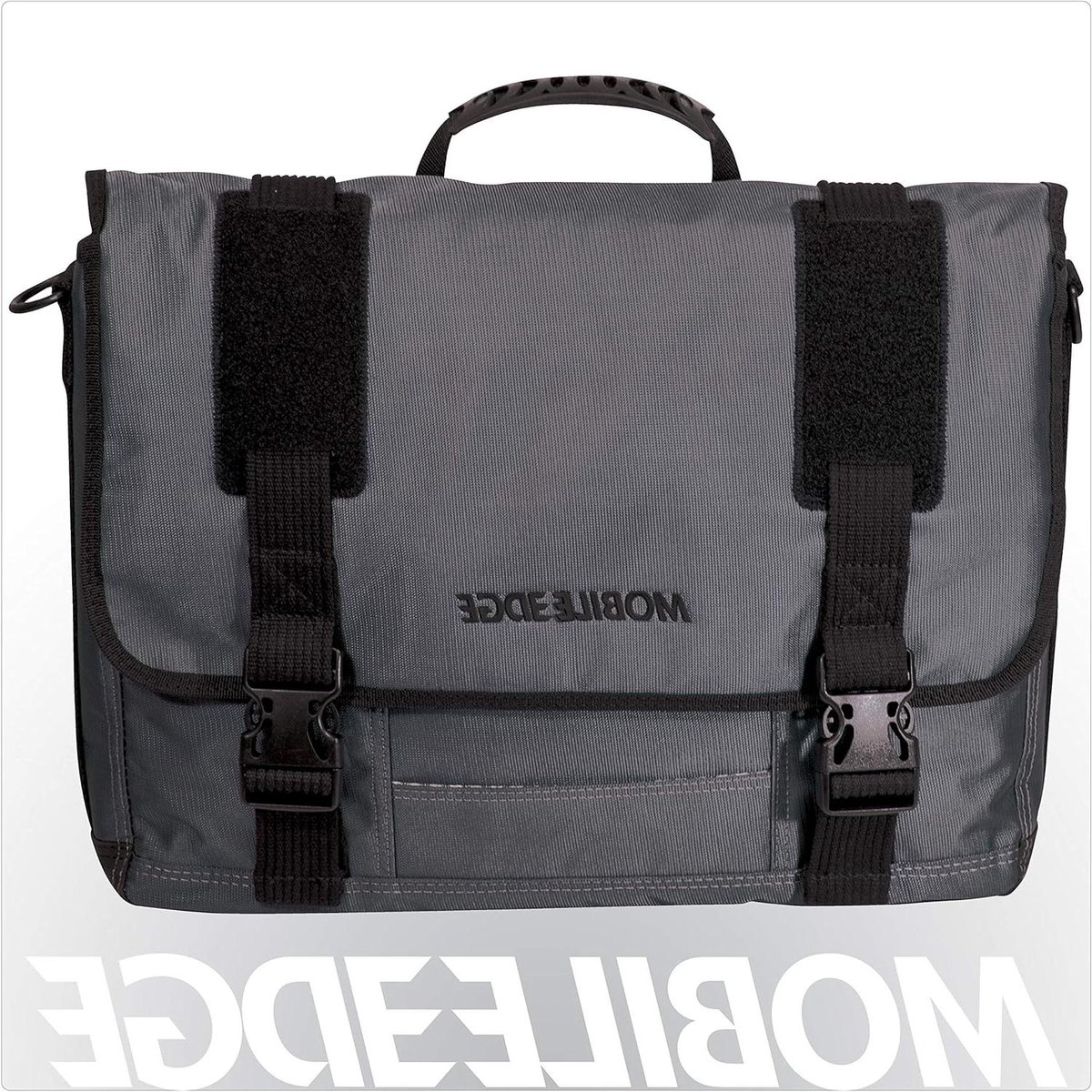 Laptop Tas - Schoudertas Tablet - Veilig Vervoeren - Verwijderbare ID houder - 17.3 inch - Grafietgrijs