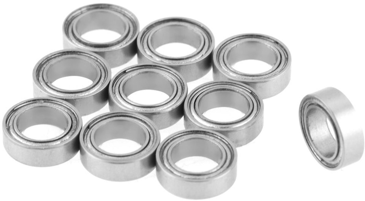 Store_9 - MR85ZZ - Hoogwaardige Lagers - Hoge Temperatuur Weerstand - 5 x 8 x 2.5mm - Micro Lagers - Ideaal voor Machine Gereedschap - Set van 10 S...