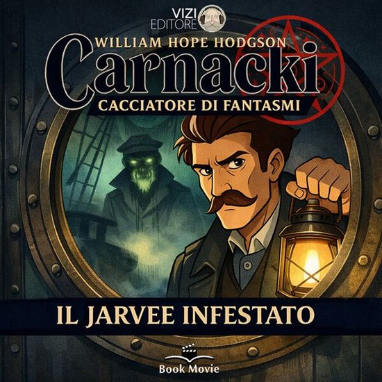 Carnacki – Il Jarvee infestato - cover