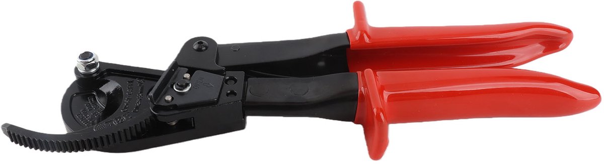 Kabelknipper – 240 mm² – Ratel Mechanisme – Koperen/Aluminium Kabel – Elektriciensgereedschap