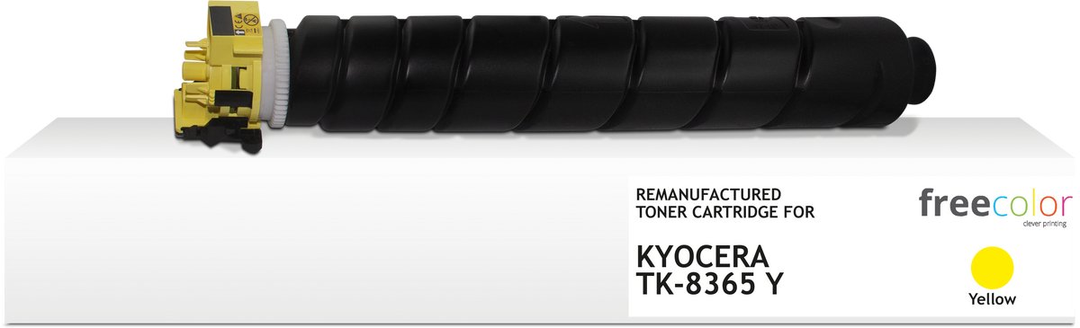 KYOCERA TK-8365Y - toner FREECOLOR - Yellow 12000p