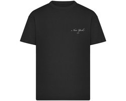 Mister Tee - New York Muscle Car Heren Tshirt - L - Zwart