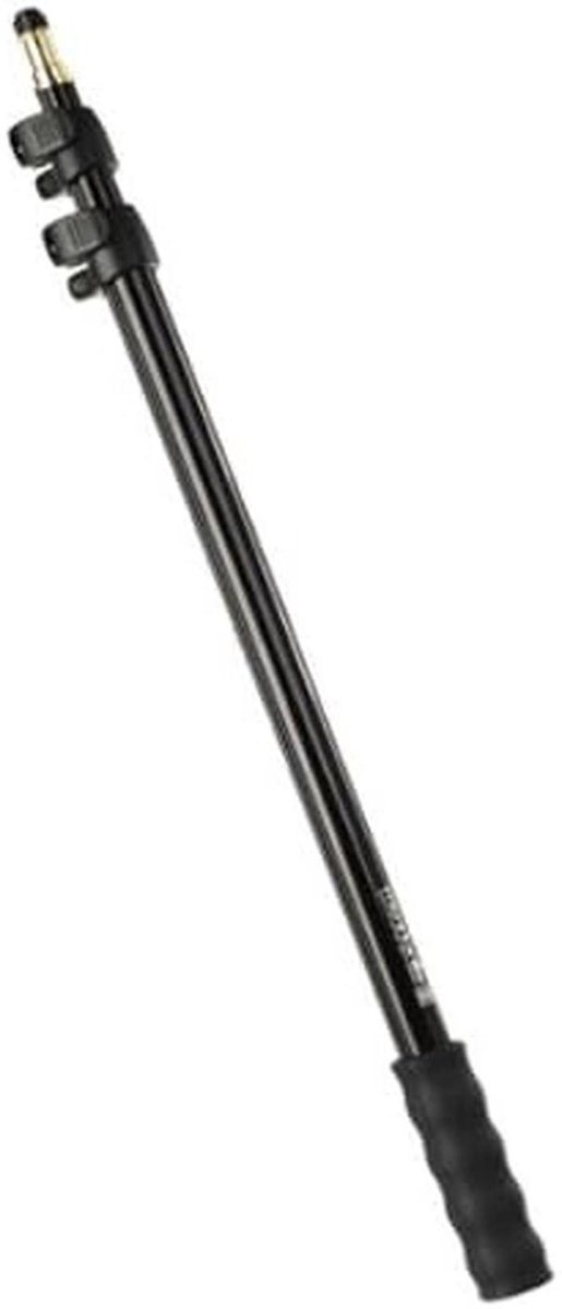 Verstelbare Arm - Studio Arm - Belichting Verplaatsen - Tweedelige Handgreep - 63 - 156 cm - Zwart