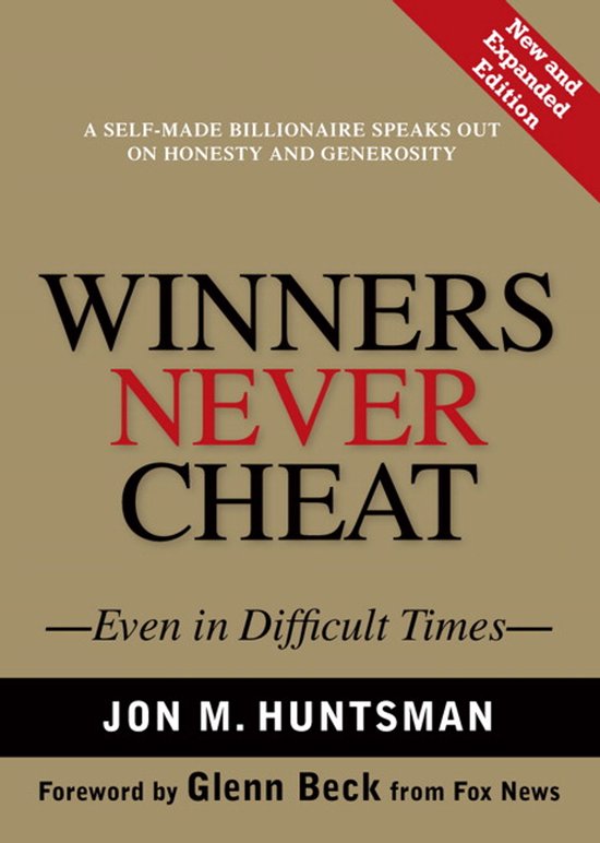 Winners Never Cheat Even In Hard Times - cover