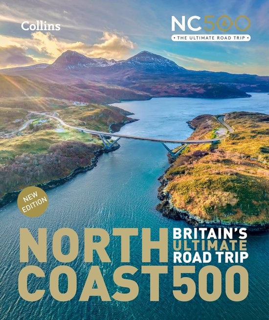 North Coast 500 Britain’s ultimate road trip official guid ... - cover