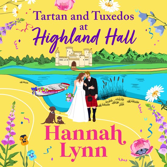 Highland Hall4- Tartan and Tuxedos at Highland Hall - cover