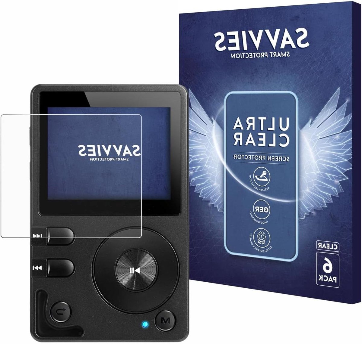 Schermbeschermers - Screen protectors - Apparaat beschermen - Ultra helder - 6 Stuks - Duidelijk