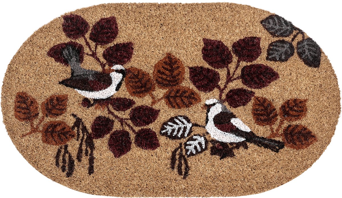 Beliani TOOLIK - Deurmat - Natuurlijk - 45 x 75 cm - Kokos