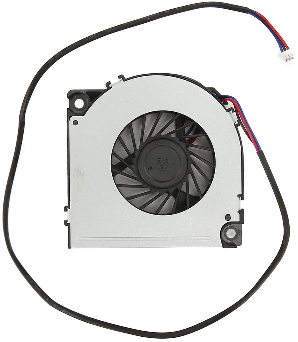 Dailygoods - Dailygoody - Interne Tv-koelventilator - 12V 0,07A - Compact en Lichtgewicht - Duurzame CPU-koelventilator - Geschikt voor interne tv - Model KDB04112HB