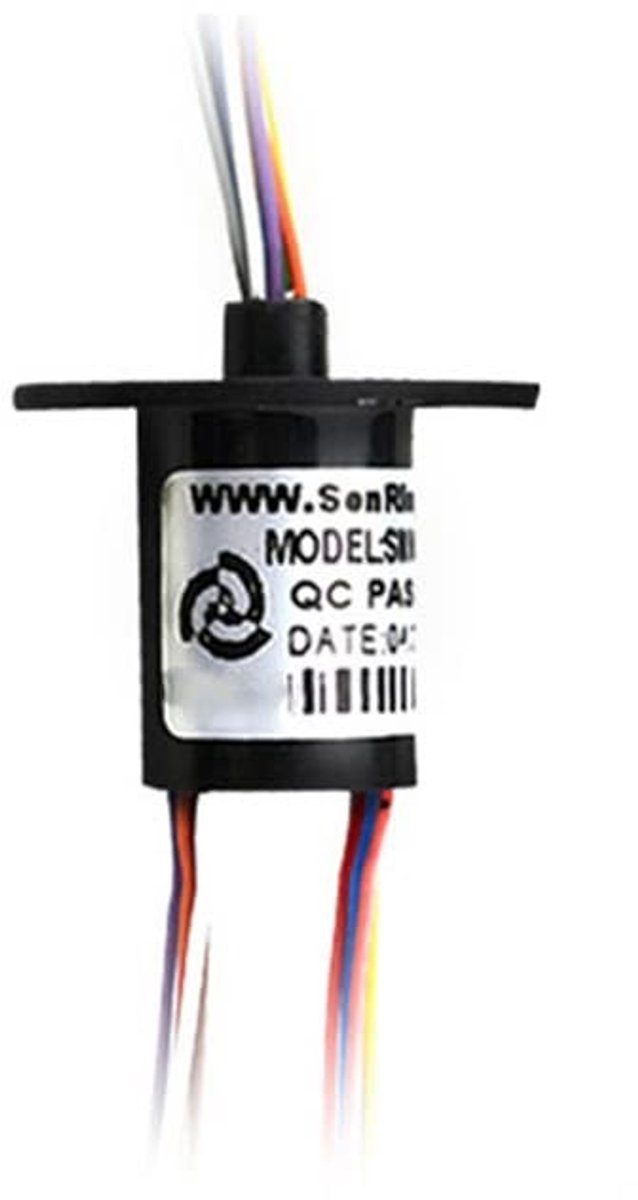 Dailygoods - Dailygoody - 22 MM Power Collector Ring - Elektrische Componenten - Laag koppel - Capsule Slip Ring - Voor Monitor en Drone - Geschikt voor Robotica