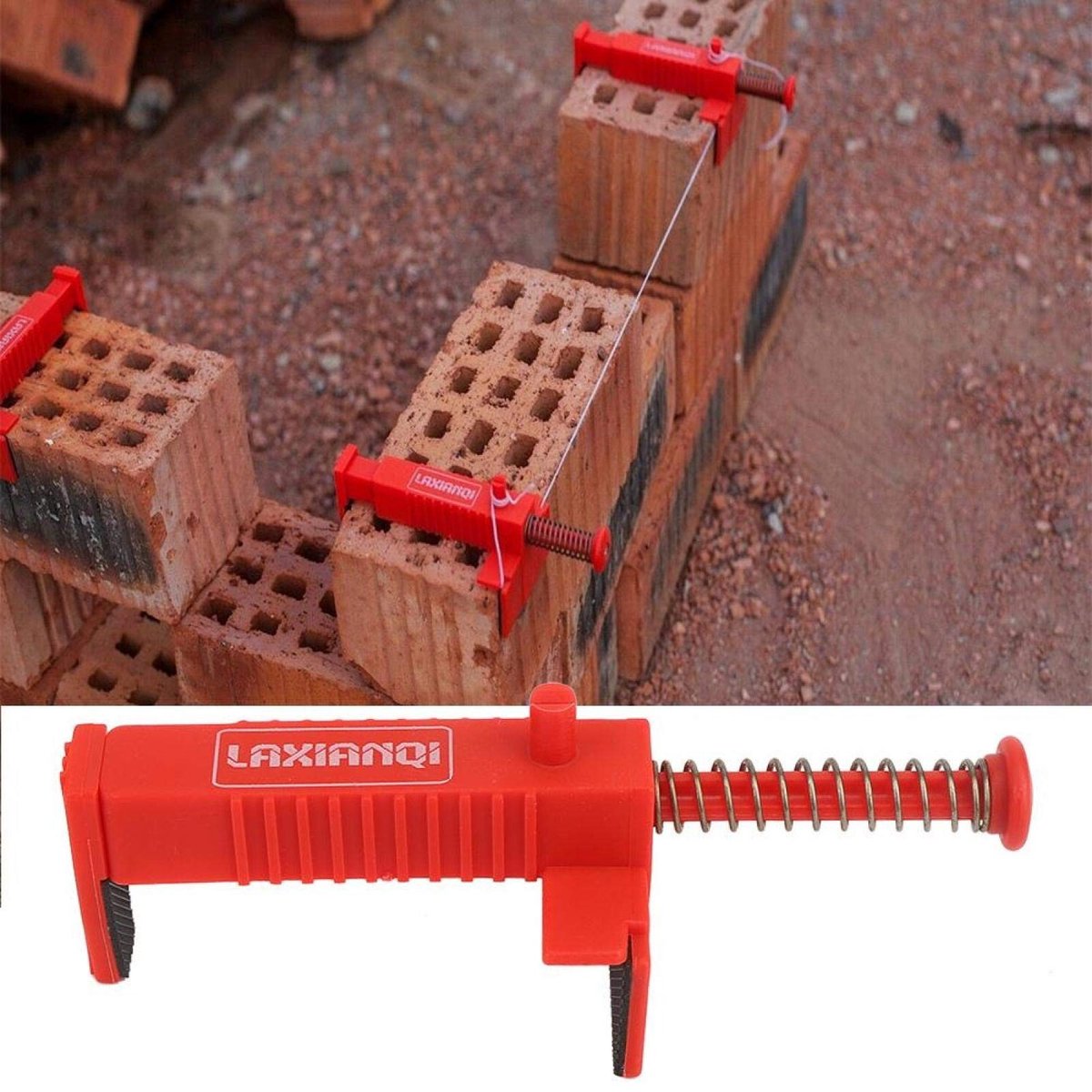 Dailygoods - Baksteen Liner Runner Leveling Tool Set van 2