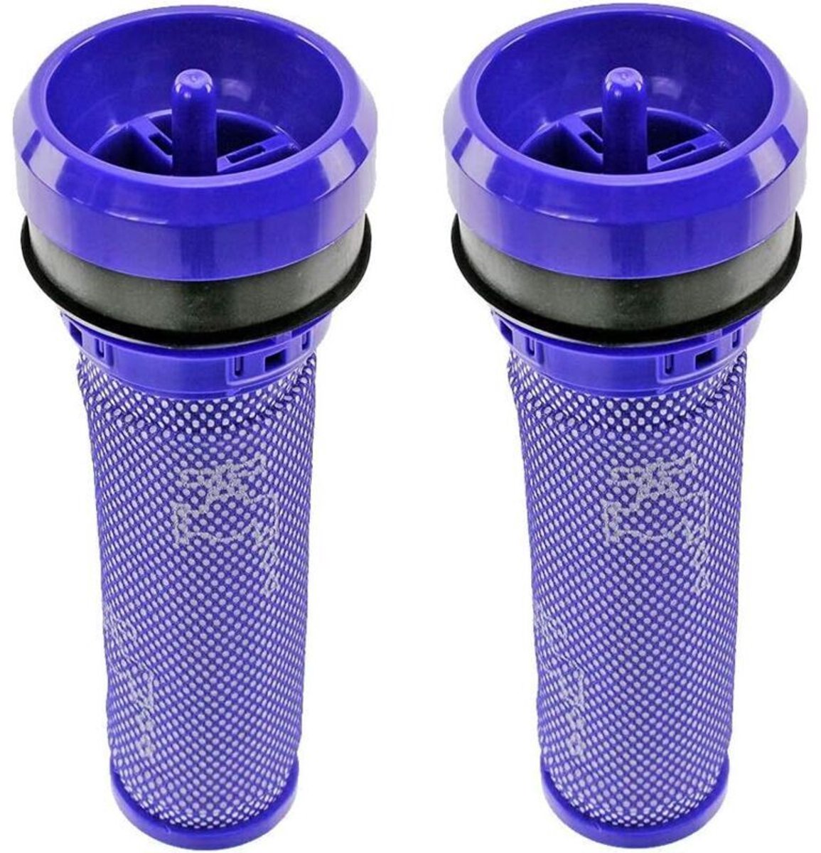 Twee vervangingsfilters Geschikt voor Dyson stofzuigers DC37, DC39, DC33, DC28C en DC53.