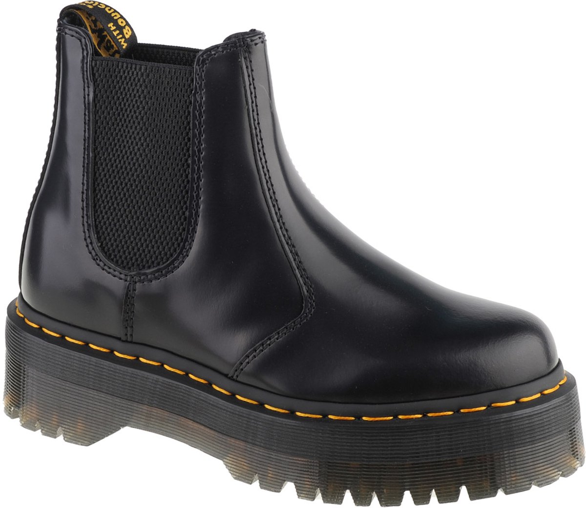 Dr. Martens 2976 Quad Unisex Chelsea laarzen Zwart