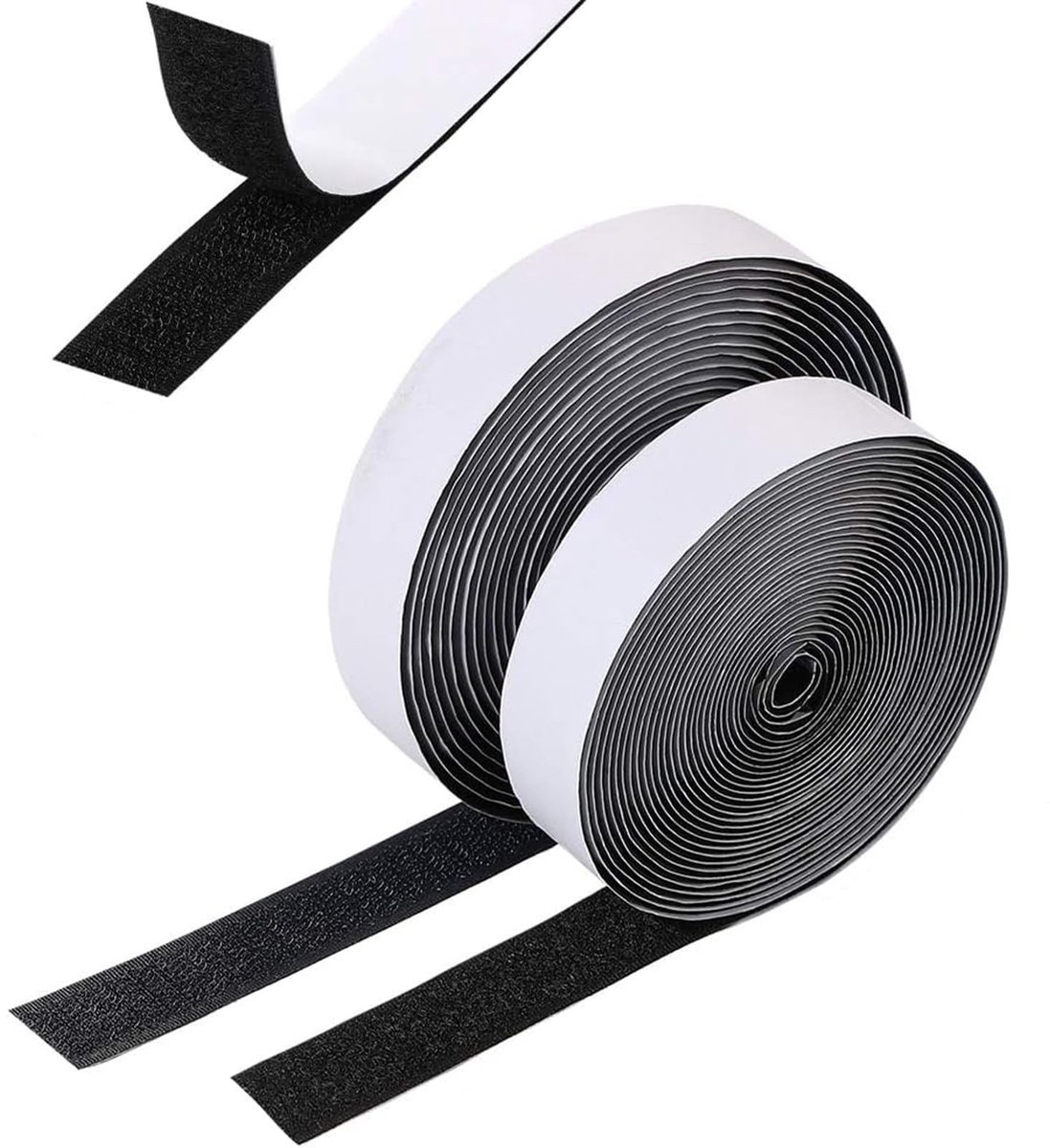 Dailygoods - Dubbelzijdig Zelfklevend Klittenband 20 mm Breed