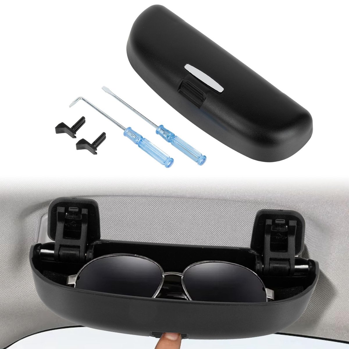 Dailygoods - Cosensi - Zonnebrilhouder voor CB650R 2024-2025