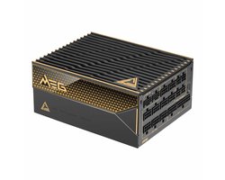 Msi Meg Ai1600T Pcie5 Voeding Voor Desktopcomputers, 1600W Platinum Efficiency