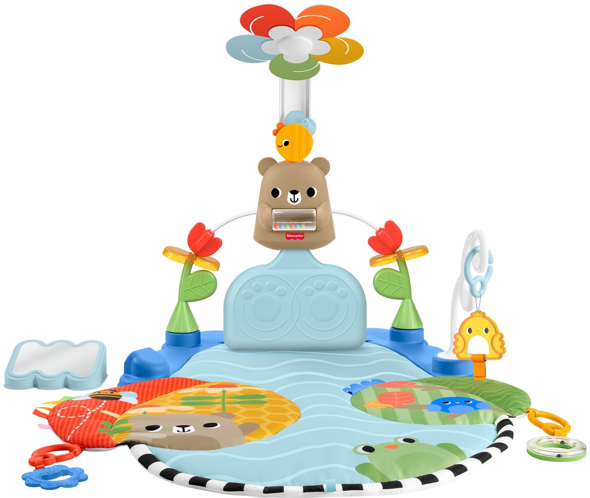 Fisher Price 3-in-1 Activiteitenmat Voetenspel — afbeelding 6