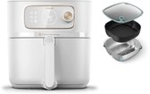 Philips 7000 series - HD9876/25 - Airfryer - Heteluchtfriteuse - 8,3l - 2200W - Wit