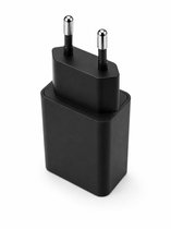 YSONIC Oplader - Universele Lader - USB A Poort Adapter - Type A Stekker - Geschikt voor Smartphones, Oordopjes, Smartwatches en Powerbanks - Zwart