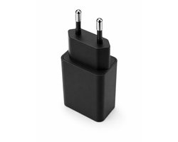 YSONIC Oplader - Universele Lader - USB A Poort Adapter - Type A Stekker - Geschikt voor Smartphones, Oordopjes, Smartwatches en Powerbanks - Zwart