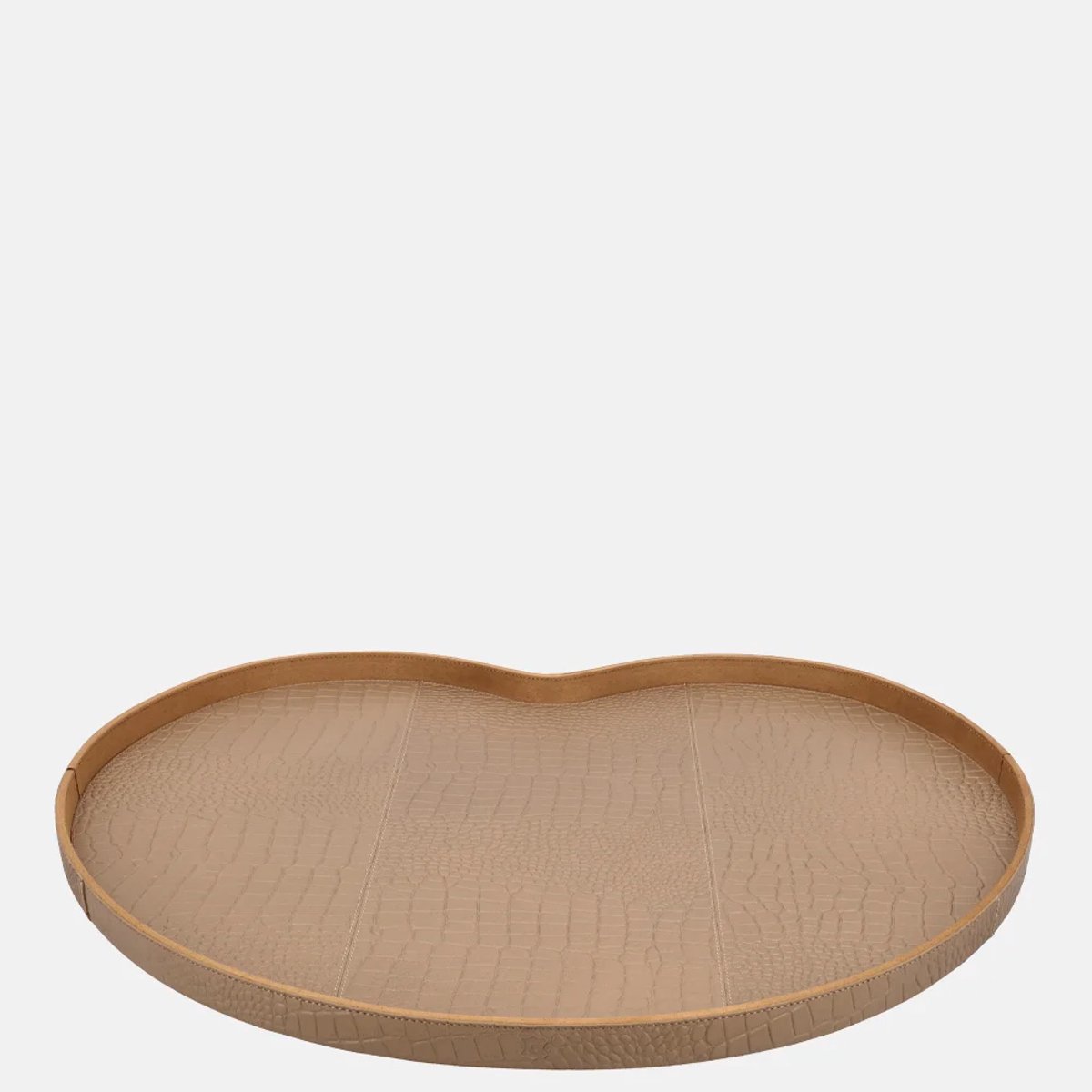 Chamada Chloe Kidney dienblad croco XL koper
