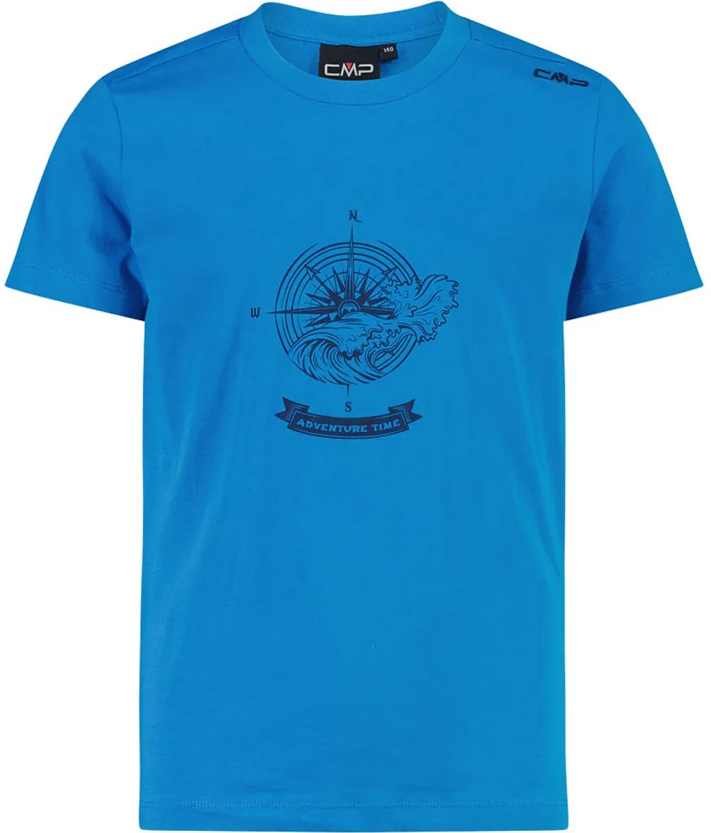 Cmp T-shirt 30t9364 T-shirt Met Korte Mouwen 12 Years Jongen Marineblauw