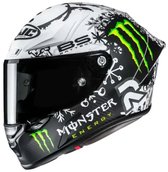 HJC RPHA 1 V2 Carbon Snow Diablo Helm - Maat M (57/58) -