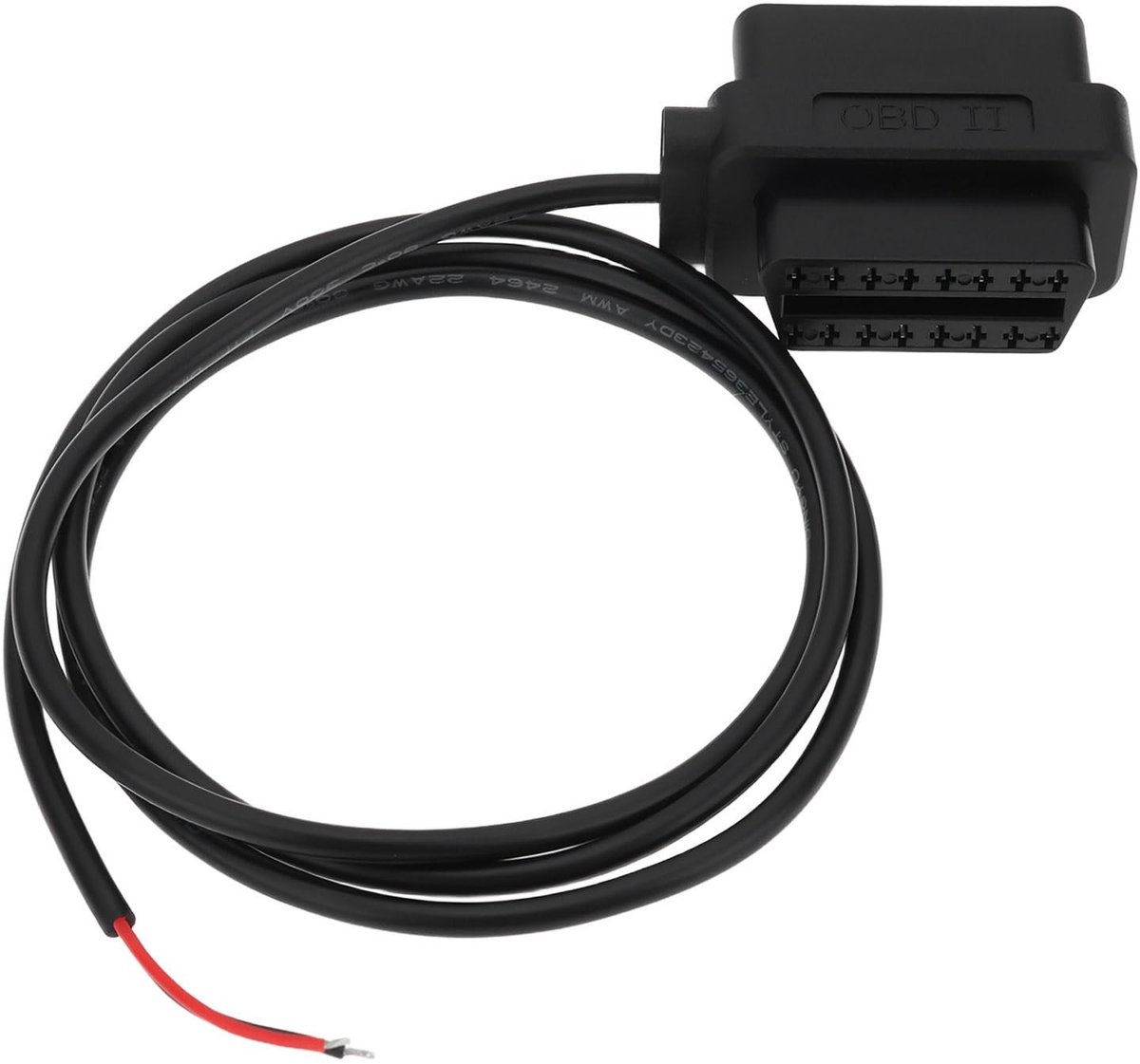 Dailygoods - OBD2 16pin Connector voor Boten en Motorfietsen