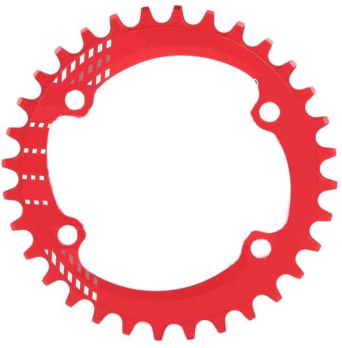 Dailygoods - Dailygoody - Chainring Mountain Bike - Aluminium - Lichtgewicht en duurzaam - Geschikt voor Shimano - 32T 34T 36T 38T - Perfect voor MTB en BMX
