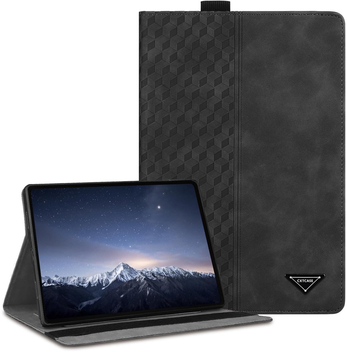 Dailygoods - Multi-Angle Folio Flip Hoesje voor Lenovo Idea Tab Pro 12,7 inch