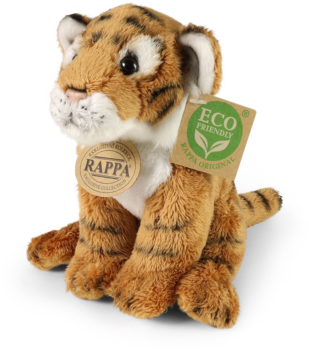 Plush Tiger 15 Cm Eco-friendly