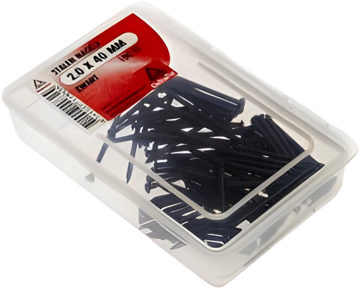 Stalen nagels profi 2,0x25mm 100st Deltafix