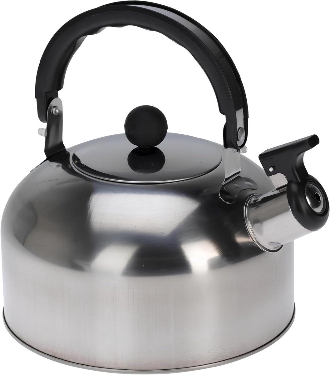 Waterkoker - Fluitketels Voor op Gas - Heetwaterdispenser - Camping - Opvouwbaar