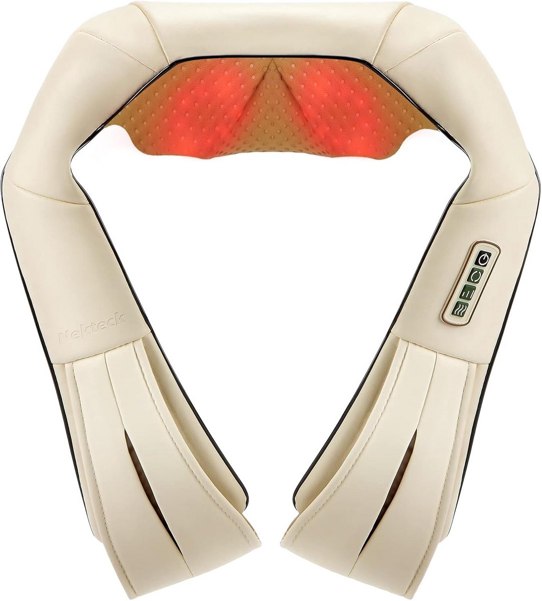 Nekmassage Verwamed - Shiatsu Draadloos - Spiermassage - Warmte