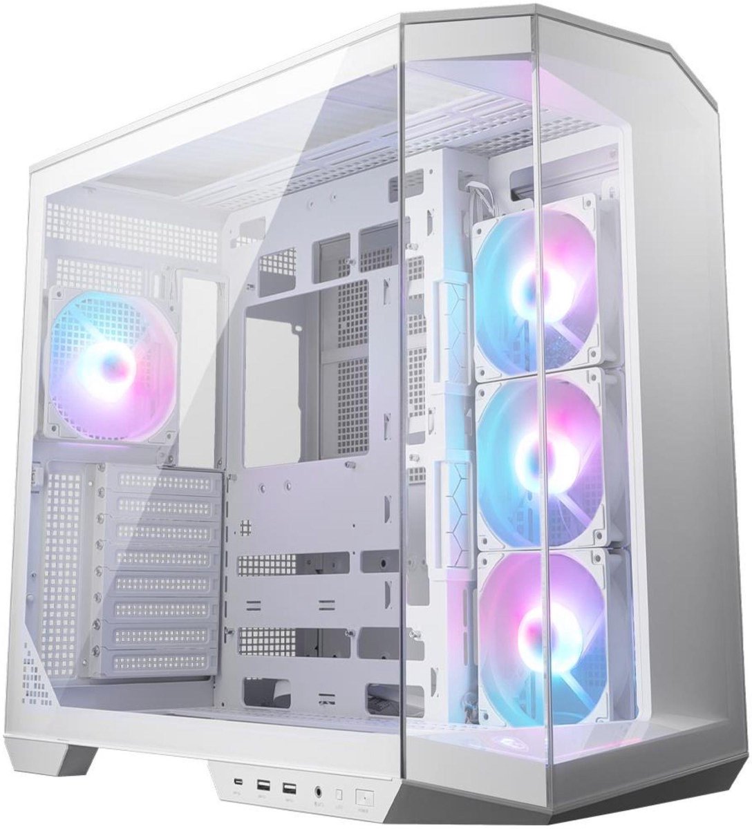 MSI MAG PANO 100R PZ WHITE - Midtowermodel