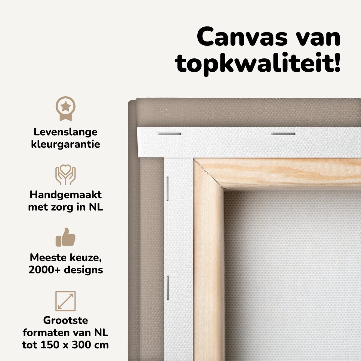 Canvas schilderij 80x60 cm - Wanddecoratie Knolling - verzameling van Italiaans eten en ko