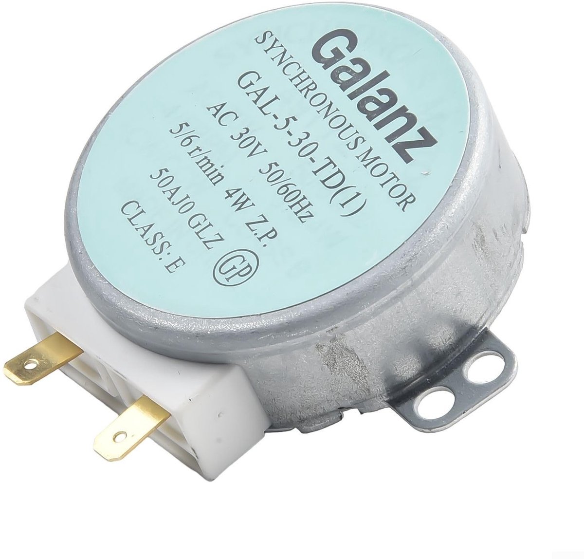 Dailygoods - Dailygoody - Magnetron Draaitafel Motor - Vervangingsmotor - Eenvoudige Installatie - Zwart - Duurzaam - 30 V 4 W