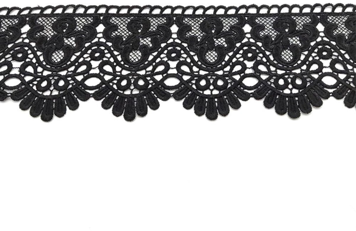 Dailygoods - Kantenband met Bloemenpatroon voor Naaien en Decoratie