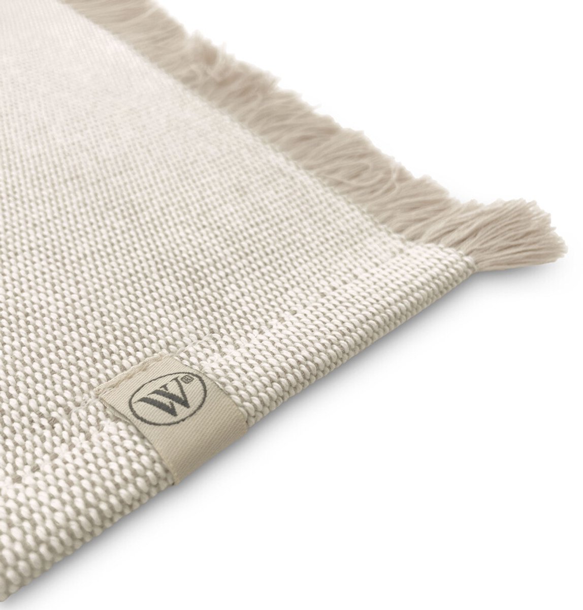 Walra Tafelloper Runner Sweet Raffle - 48x150 - 100% Katoen (BCI) - Zand