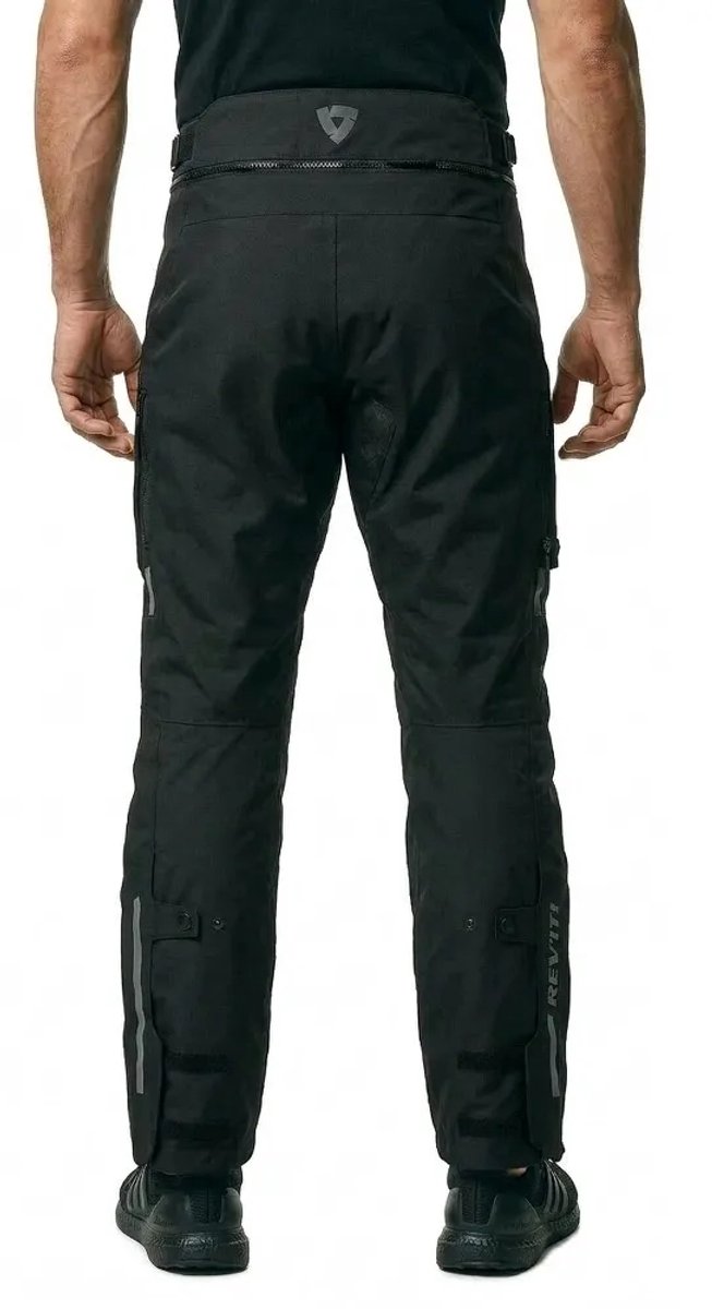 REV'IT! Pants Neptune 3 GTX Black Standard Motorcycle Pants - Maat XXL - Broek – foto 6