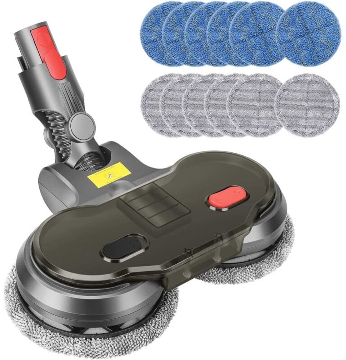 Geschikt voor Dyson V7 en andere elektrische dweildoeken, 12 stuks